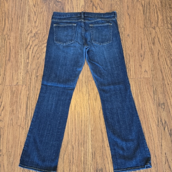 J. Crew Factory Hip Slung Bootcut Jeans EUC - Women's Size 31 - Picture 6 of 11